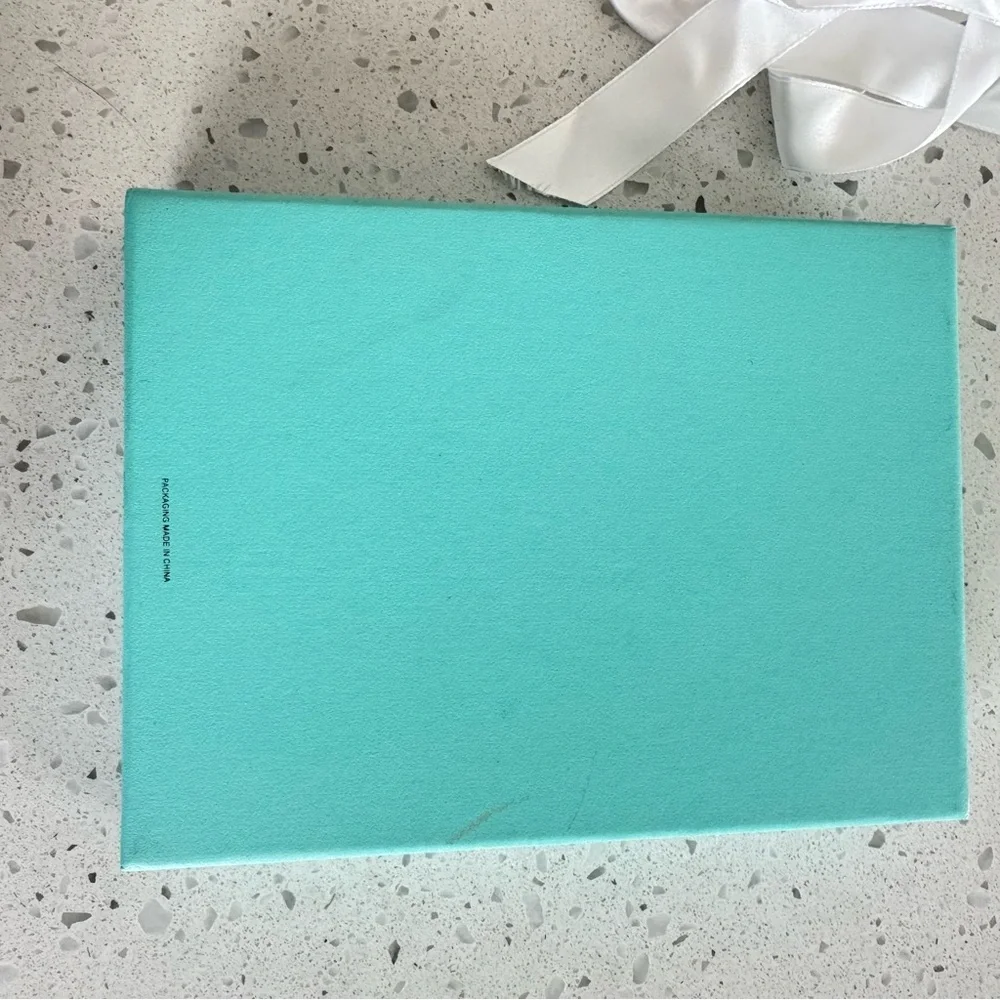 Tiffany and Co Necklace Box 8”x6”